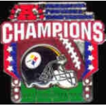 PITTSBURGH STEELERS 2005 AFC CHAMPION PIN