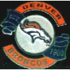 DENVER BRONCOS TEAM ESTABLISHED PIN