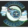 TENNESSEE TITANS TEAM ESTABLISHED PIN