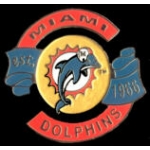 MIAMI DOLPHINS TEAM ESTABLISHED PIN