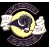 ST LOUIS RAMS TEAM ESTABLISHED PIN