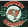 TAMPA BAY BUCCANEERS TEAM ESTABLISHED PIN