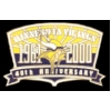 MINNESOTA VIKINGS 40TH ANNIVERSARY PIN