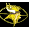 MINNESOTA VIKINGS CUTOUT FOOTBALL PIN