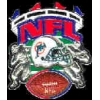 MIAMI DOLPHINS PLAYERS WITH BALL
