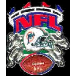 MIAMI DOLPHINS PLAYERS WITH BALL