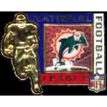 MIAMI DOLPHINS RUNNER 3D SQUARE