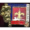 NEW ORLEANS SAINTS RUNNER 3D SQUARE