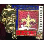 NEW ORLEANS SAINTS RUNNER 3D SQUARE