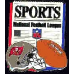 TAMPA BAY BUCCANEERS SPORTS NEWS PIN