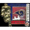 ST LOUIS RAMS RUNNER 3D SQUARE