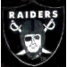 OAKLAND RAIDERS TEAM LOGO SHIELD