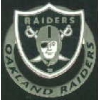 OAKLAND RAIDERS CUTOUT CIRCLE