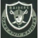 OAKLAND RAIDERS CUTOUT CIRCLE