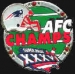 NEW ENGLAND PATRIOTS AFC RD CHAMPS 2001