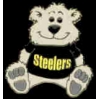 PITTSBURGH STEELERS TEDDY BEAR PIN