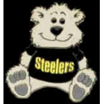 PITTSBURGH STEELERS TEDDY BEAR PIN