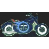 TENNESSEE TITANS MOTORCYCLE PIN