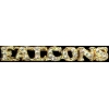 ATLANTA FALCONS RHINESTONE BAR PIN