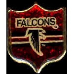 ATLANTA FALCONS SPARKLE SHIELD