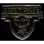 OAKLAND RAIDERS IRWINDALE PROMO PIN