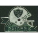 OAKLAND RAIDERS BAR HELMET