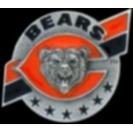 CHICAGO BEARS PIN CAST STYLE CHICAGO BEARS PIN
