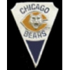 CHICAGO BEARS TRIANGLE CAST LOGO PIN