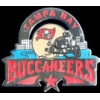 TAMPA BAY BUCCANEERS PIN CITY SKYLINE NFL PINS