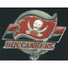 TAMPA BAY BUCCANEERS LOGO CAST PIN