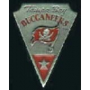 TAMPA BAY BUCCANEERS TRIANGLE CAST STYLE PIN