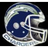SAN DIEGO CHARGERS HELMET CAST STYLE PIN