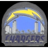 SAN DIEGO CHARGERS PIN CITY SKYLINE NFL PIN