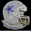 DALLAS COWBOYS HELMET CAST STYLE PIN