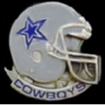DALLAS COWBOYS HELMET CAST STYLE PIN