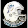 MIAMI DOLPHINS HELMET CAST PIN