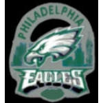 PHILADELPHIA EAGLES PIN CITY SKYLINE NFL PINS