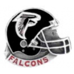 ATLANTA FALCONS HELMET CAST STYLE PIN