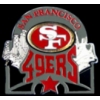 SAN FRANCISCO 49ERS PIN CITY SKYLINE NFL PINS