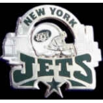 NEW YORK JETS PIN CITY SKYLINE NFL PINS