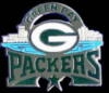 GREEN BAY PACKERS PIN CITY SKYLINE NFL PINS