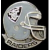 OAKLAND RAIDERS HELMET CAST STYLE PIN