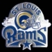ST LOUIS RAMS PIN CITY SKYLINE NFL PINS