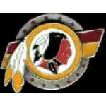 WASHINGTON REDSKINS LOGO CAST STYLE PIN