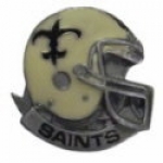 NEW ORLEANS SAINTS HELMET CAST STYLE PIN