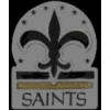 NEW ORLEANS SAINTS PIN SAINTS CAST LOGO PIN