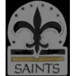 NEW ORLEANS SAINTS PIN SAINTS CAST LOGO PIN