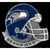 SEATTLE SEAHAWKS HELMET CAST STYLE PIN