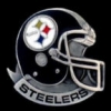 PITTSBURGH STEELERS HELMET CAST STYLE PIN