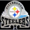 PITTSBURGH STEELERS PIN CITY SKYLINE NFL PINS